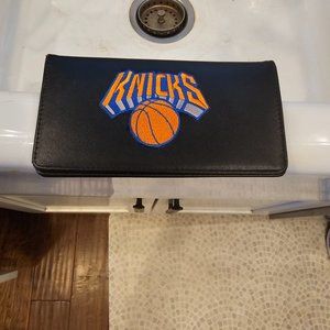 Men's Checkbook Style Wallet